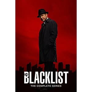 The Blacklist: The Complete Series (2013) (Digital HD TV Show) $10