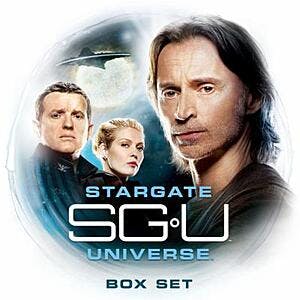 Stargate Digital HDX TV Show: Stargate: Atlantis: The Complete Series (2004) $24.99 or Stargate Universe: The Complete Series (2009) $9.99 via VUDU/Fandango at Home