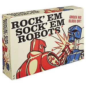 Classic Rock 'Em Sock 'Em Robots Arena Playset $10