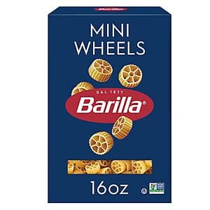 16-Oz Barilla Racing Wheels Pasta $1.15 w/ S&S
