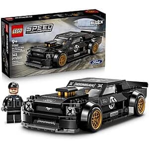 345-Pc LEGO Speed Champions Ken Block's '65 Ford Mustang Hoonicorn V1 $24