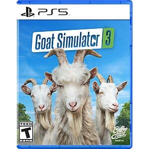 Goat Simulator 3 (PS5) $10