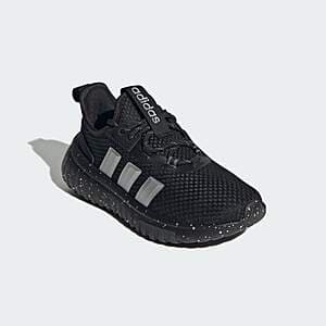 adidas Kids' Kaptir 4.0 Lace-Up Shoes (Core Black/Silver Metallic) $26 + Free S&H