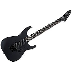 ESP LTD M-Black Metal Solidbody Electric Guitar (Black Satin) $699 + Free S&H