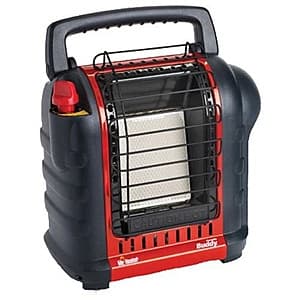 Mr. Heater F232000 MH9BX Buddy 4000 9000 BTU Indoor Safe Portable Radiant Heater $43.20 (New Damaged Box) + Free Shipping
