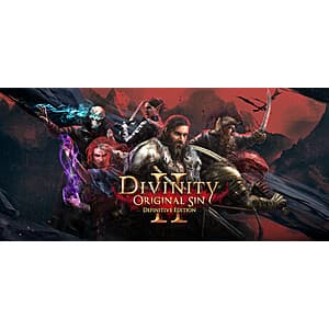 Divinity: Original Sin: The Source Saga (PC Digital Download) $10.65