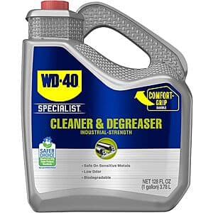 1-Gallon WD-40 Specialist Cleaner & Degreaser Bio-Solvent Cleaning Solution $9