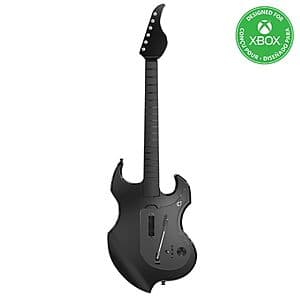 Prime Members: PDP RIFFMASTER Wireless Guitar Controller (PS4/5, Xbox/PC, Switch) from $75.50 + Free S&H