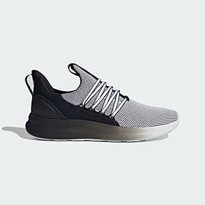 adidas Men's Lite Racer Adapt 7.0 Wide Shoes (Cloud White or Core Black) $28 + Free S&H