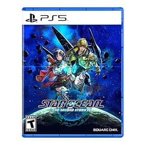 Star Ocean: The Second Story R (PlayStation 5) $25.10