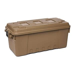 17-Gal / 68-Qt Plano Sportsman's Trunk Storage Box (Desert Tan) $17 + Free Shipping