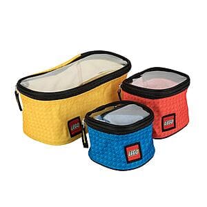 3-Piece LEGO Storage Organizer Cubes $14.45