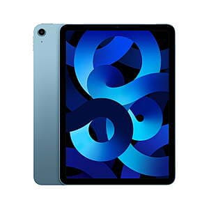 2022 Apple 10.9-inch iPad Air Wi-Fi 64GB - All color (5th Generation) $399