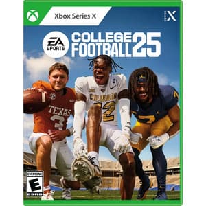 EA Sports College Football 25 (Xbox Series X) $5 + Free S/H