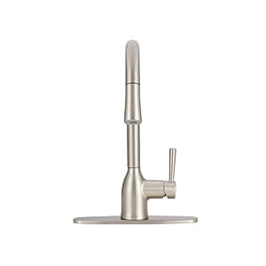 Moen Adler One-Handle High Arc Pulldown Kitchen Faucet (3 colors) from $64.20 + $11 S&H