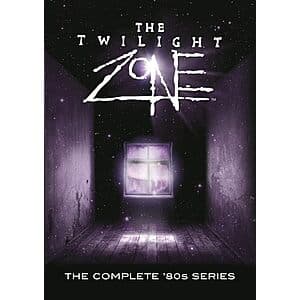 The Twilight Zone: The Complete '80s Series (DVD) $18.40
