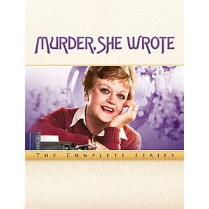 Murder, She Wrote complete series bundle box art or promotional image for Seasons 1–12 HD digital edition.