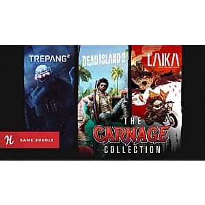 8-Item Carnage Collection (PCDD): Dead Island 2, Hellboy Web of Wyrd & More $15