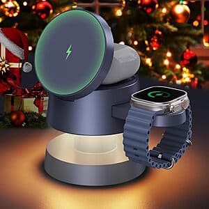 IVANKY 4 in 1 MagSafe Wireless Charger Station w/ Night Light $20 & More