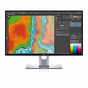 Refurbished 32" Dell UltraSharp UP3218K 8K 60Hz 6ms IPS Monitor $200 + Free Shipping