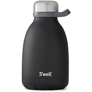 40-Oz S'well Vacuum Insulated Stainless Steel Roamer Bottle (Onyx) $19