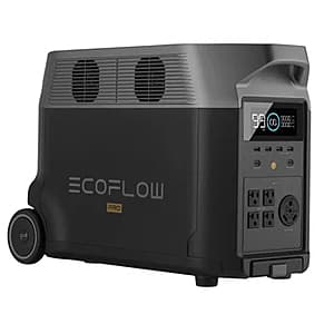 Costco Members: Ecoflow Delta Pro 3600Wh LFP Portable Power Station $1600 + Free Shipping