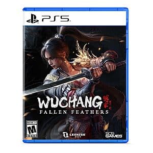 WUCHANG: Fallen Feathers (PlayStation 5) $30 + Free S&H