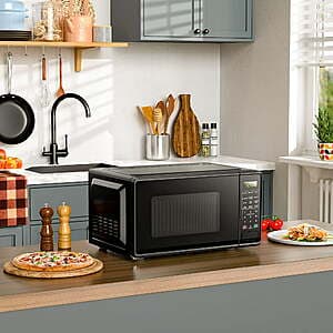 Mainstays 0.7 Cu. Ft. 700W Countertop Microwave Oven (3 Colors) $49 + Free S&H