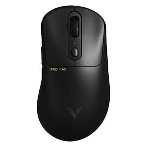 Rapoo VT3PRO MAX 8KHz 59g Superlight Wireless Gaming Mouse $30
