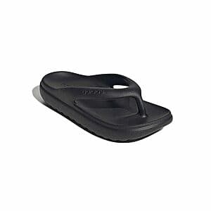 adidas adilette Lumia Women's Cloudfoam Flip Flops (Black or White) $9.60 + Free Pickup