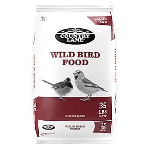 35lbs. Country Lane Wild Bird Food Value Mix $10 + Free Pickup