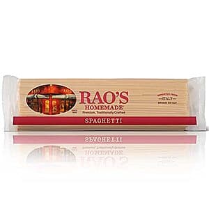 16-Oz Rao's Homemade Spaghetti Pasta $2 w/ Subscribe & Save