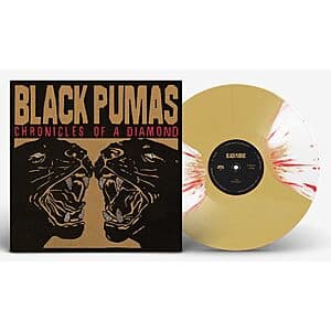 Black Pumas: Chronicles of a Diamond (Exclusive Color Vinyl LP) $7.50