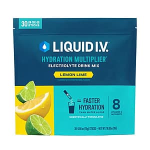 Costco Members: 30-Ct Liquid I.V. Hydration Multiplier Electrolyte Drink Mix $25 + Free S&H