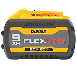 Existing Bomgaars Rewards Members: 9.0Ah DEWALT FLEXVOLT 20V/60V Batteries 2 for $190 + Free Pickup