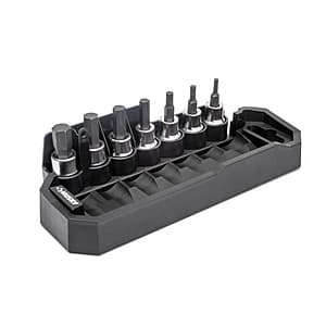 7-Piece Husky BITE 3/8" Drive Bit Socket Set (SAE or Metric) $15 + Free Shipping
