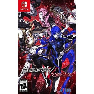 Shin Megami Tensei V: Vengeance Steelbook Launch Edition (Switch, PS5 or Xbox) $40 + Free Shipping