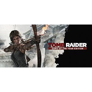 Tomb Raider Game of the Year Edition (PCDD) $3