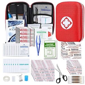 276-Piece AMORNING First Aid Kit $9.85