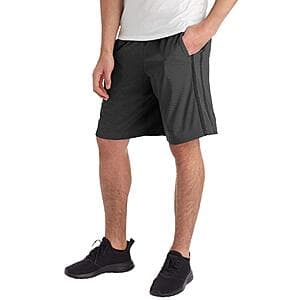 C9 Champion Men's 10" Inseam Mesh Shorts: Maroon (Large) $5.50, Gray (Medium) $4.90