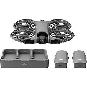 DJI Neo 2 4K Drone Fly More Combo w/ 3 Batteries (Controller-Free) $349 & More + Free S&H