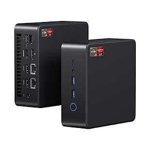RNRUO Mini PC: Ryzen 7 6800H, 32GB RAM, 1TB SSD, WiFi 6, BT5.3 $332.50 + Free Shipping