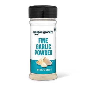 3-Oz Amazon Grocery Fine Garlic Powder $1 w/ Subscribe & Save