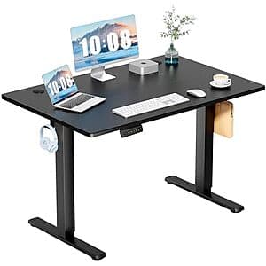 48" Dumos Electric Adjustable Height Workstation Standing Desk (2 colors) $70 + Free S&H