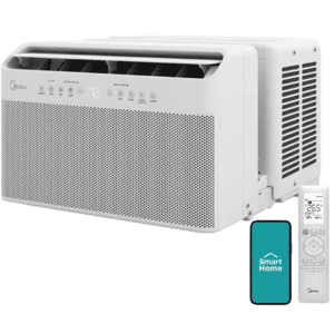 Costco Members: Midea U 8,000 BTU Smart Inverter Window Air Conditioner $240 + Free Shipping