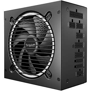 be quiet! Pure Power 13 M 1000W 80+ Gold ATX 3.1 Fully Modular PSU $111.90 + Free Shipping