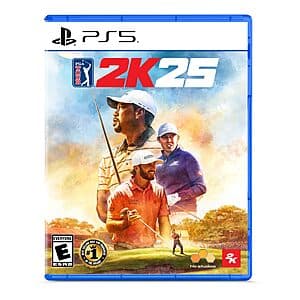 PGA TOUR 2K25 (PS5) $20