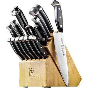 Amazon Business Accounts: Henckels 15-Piece Statement Knife Block Set $28.20