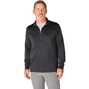 Carhartt Men's Force Sun Defender Relaxed 1/2-Zip Pullover (Various Colors) $21.50