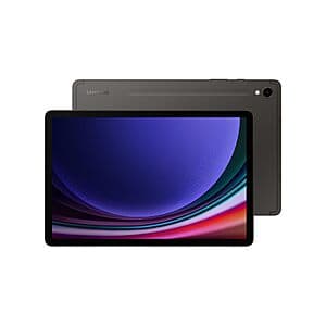256GB Samsung Galaxy Tab S9 Android Tablet w/ S Pen (Graphite, 2023) $483.60 + Free Shipping